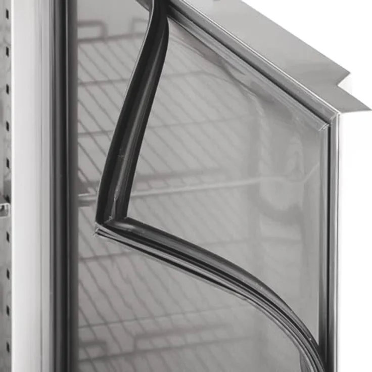 GASTROHERO Tiefkühlschrank 400 GN 1/1, 429 Liter, Edelstahl, mit 20 Einschüben und digitalem Thermostat – Bild 8