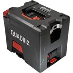 Starmix Akkusauger Quadrix L 18V (ohne Akkupack/Ladegerät), Leichter und kompakter Sauger für mobilen Einsatz (18 V, 7,5 L)