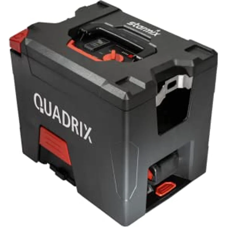 Starmix Akkusauger Quadrix L 18V (ohne Akkupack/Ladegerät), Leichter und kompakter Sauger für mobilen Einsatz (18 V, 7,5 L) – Bild 1