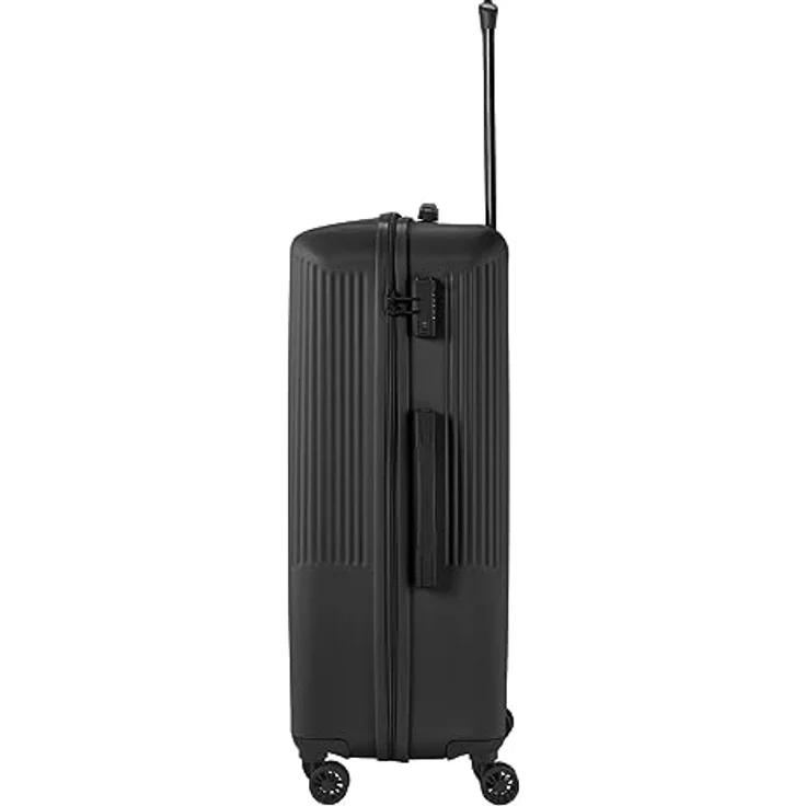 travelite 4-Rad Hartschalenkoffer groß 96 Liter, Gepäck Serie BALI: ABS Hartschalen Trolley mit TSA Kombinationsschloss, 77 cm – Bild 3