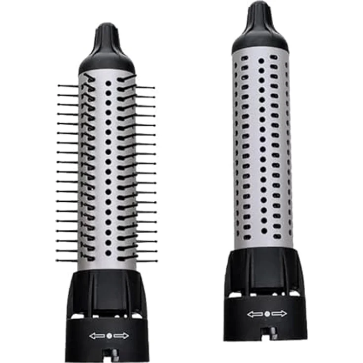 Wahl Airstyler Pro, Warmluftbürste mit 1100 Watt, 3 Thermo-Rundbürsten (Ø 25/30/38 mm), Überhitzungsschutz, 2 Geschwindigkeits- und Temperaturstufen, Aluminiumkorpus – Bild 3