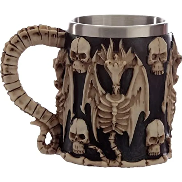 DC Comics - Skulls and Dragon Bones tankard (1 ACCES)