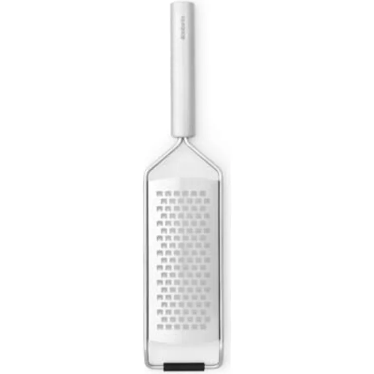 Brabantia Hobel Profile, Kochutensil, Küchenhelfer, Stahl, Matt Steel, 30.5 cm, 250941
