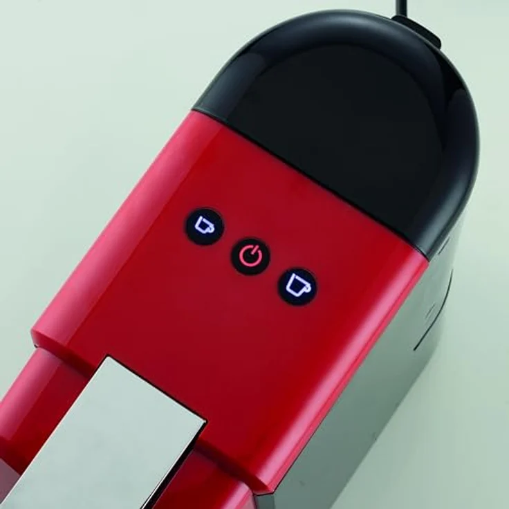 Ariete 1304/12, Vollautomatische Kapselmaschine in Rot mit 1350 W Leistung und 0,7 L Wassertank, unterstützt gemahlenen Kaffee, Kaffeepads und Kaffeekapseln – Bild 3