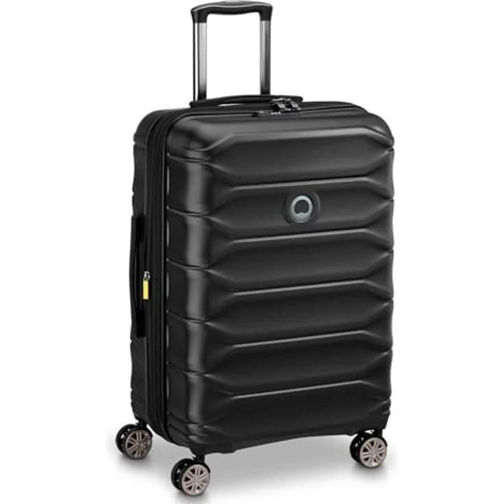 Delsey Meteor 4 Rollen Kofferset 3-teilig mit Dehnfalte, (46 l, XL) – Bild 9