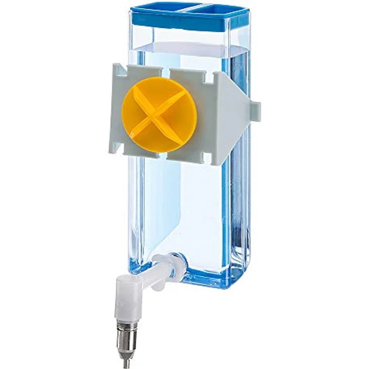 Ferplast 84674070 Nager-Trinkautomat, Befestigung am Gitter ohne glatten Oberflächen, Sippy 4672 medium, 300 ml – Bild 2
