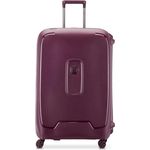 DELSEY PARIS - MONCEY - Valise cabine rigide matière recyclée et Recyclable - 55x35x25 cm - 38 litres - S - Violet