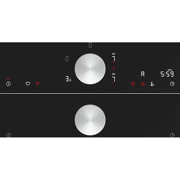 Neff, T68TTV4L0, Autarkes Flex-Induktionskochfeld mit Twist Pad Steuerung, N90, Breite 80 cm, Schwarz mit Rahmen aufliegend, Home Connect – Bild 2