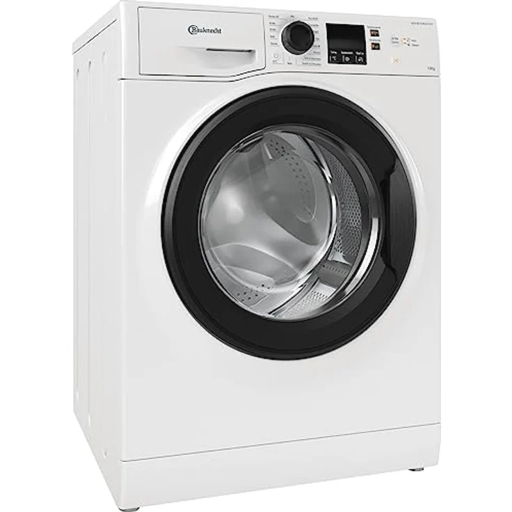 Bauknecht W10 W6400 A Waschmaschine Frontlader / 10kg / EEK A/Kurz 30 / Kurz 45 / Kraftvolle Fleckenentfernung/Anti-Allergie-Programm/Wolleprogramm/Langlebiger Inverter-Motor – Bild 3