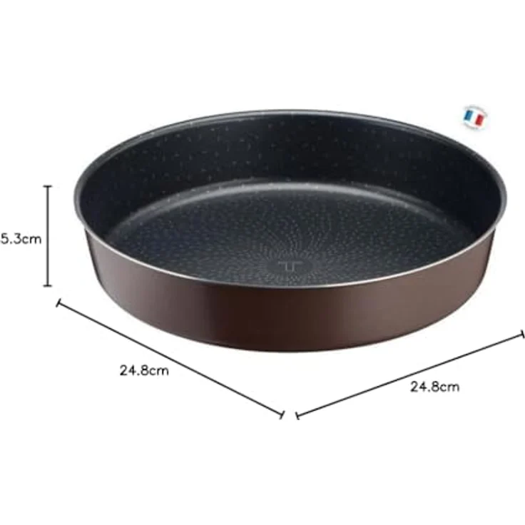 Tefal J1609602 Success Backform, Aluminium, braun, 24 cm – Bild 6
