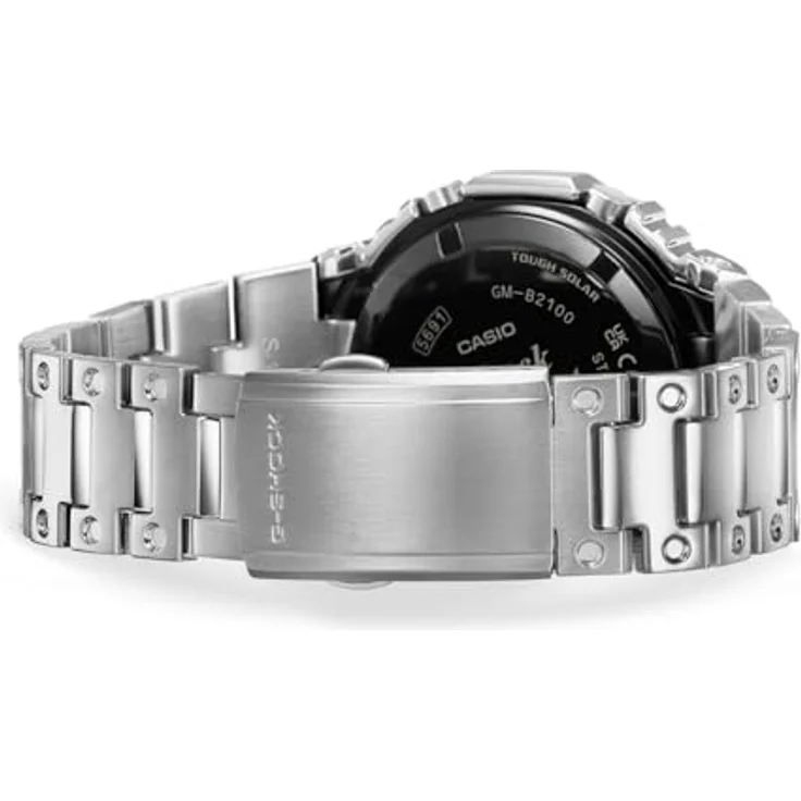 Casio G-SHOCK Classic GM-B2100SD-1AER, Damenuhr mit robustem Design und schwarzem Ziffernblatt – Bild 2