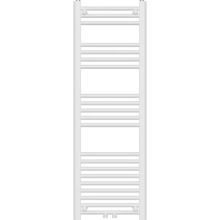 Neu.Haus Voss Handtuchheizkörper, weiß, 120x40 cm, platzsparendes Design, 425 W Heizleistung