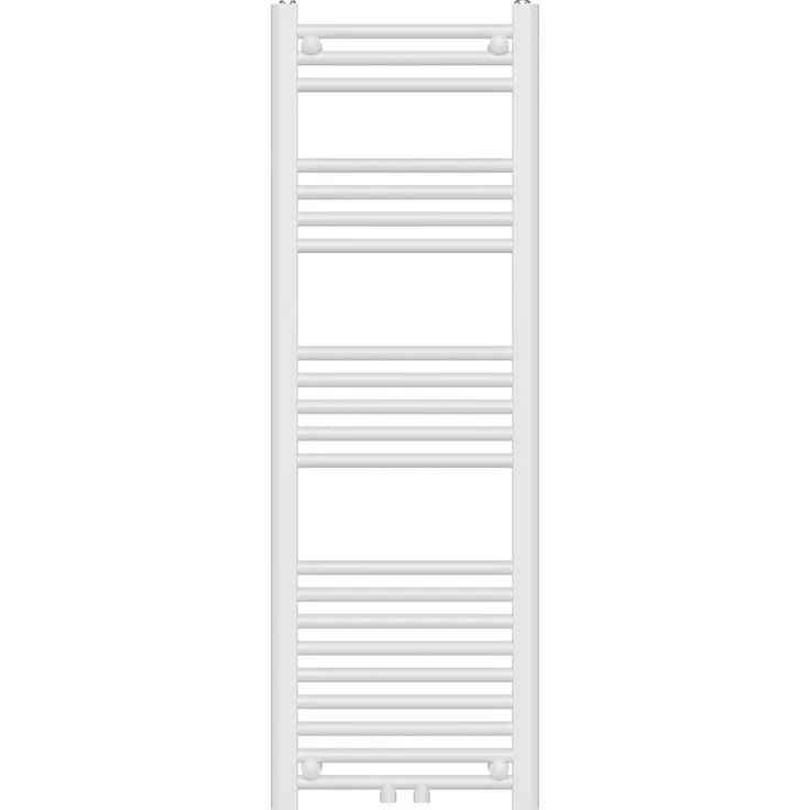 Neu.Haus Voss Handtuchheizkörper, weiß, 120x40 cm, platzsparendes Design, 425 W Heizleistung