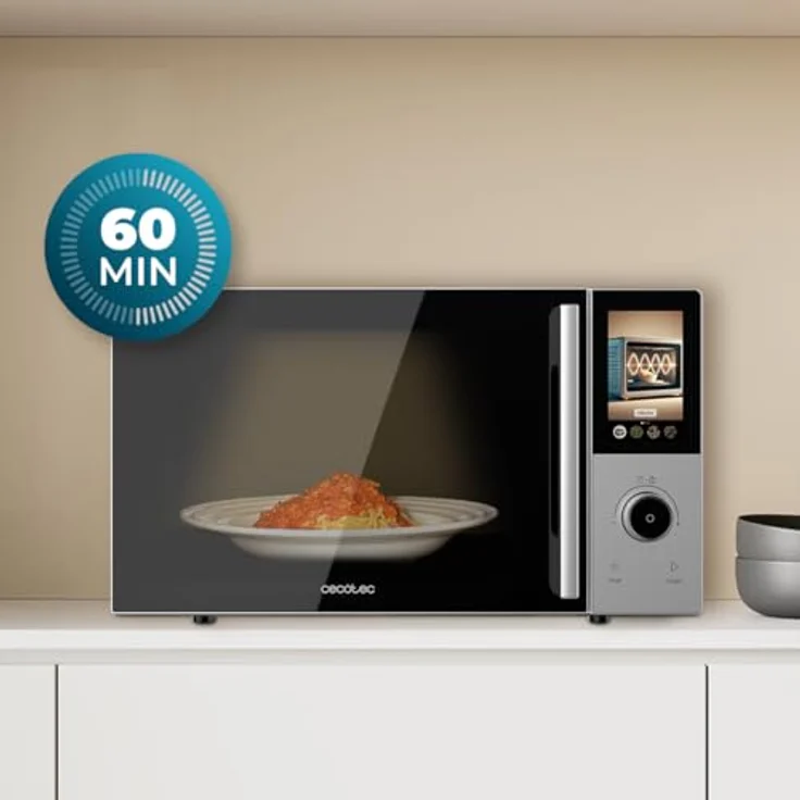Cecotec Mikrowelle Convection 2500 Touch, 25 Liter, 900 W, mit Grillfunktion und Touch-Bedienung – Bild 8