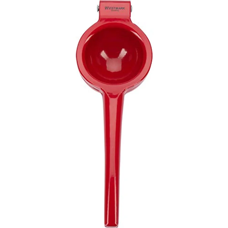 Westmark Zitruspresse mit Zangengriff, Durchmesser: ca. 7 cm, Aluminium, Juicy, Rot, 30952270 – Bild 5