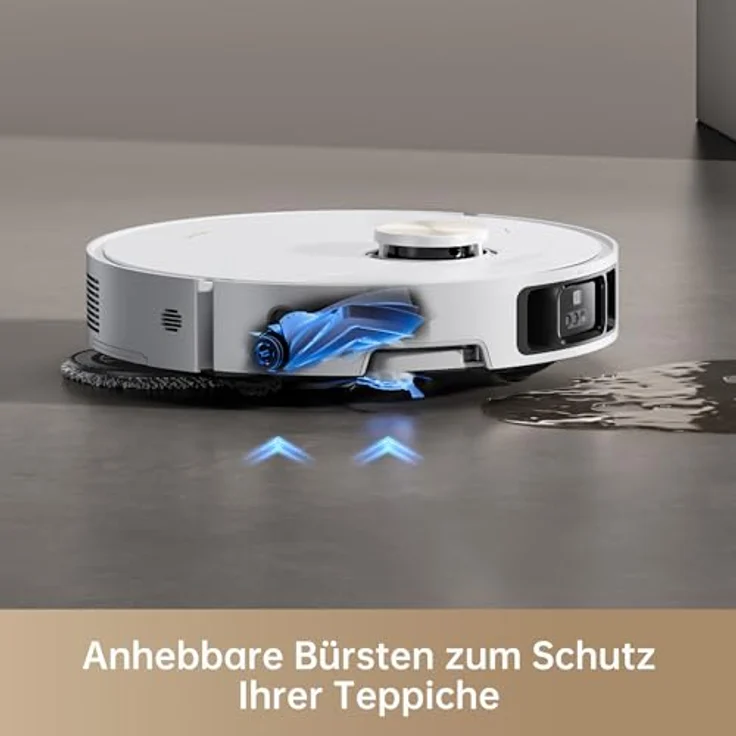 Dreame X40 Ultra Complete Wischroboter, Weiß, 240 Min Laufzeit, 4,5 L Frischwassertank, Selbstreinigung, MopExtend-Technologie – Bild 4
