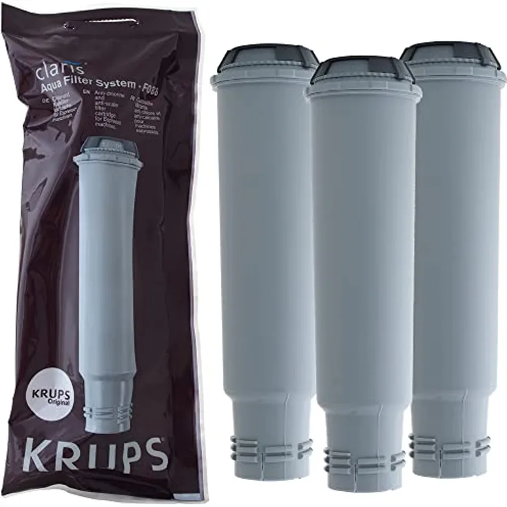 KRUPS Claris Filterpatrone F088 für Espressoautomaten, passend für Serien Orchestro und Artese 01-05