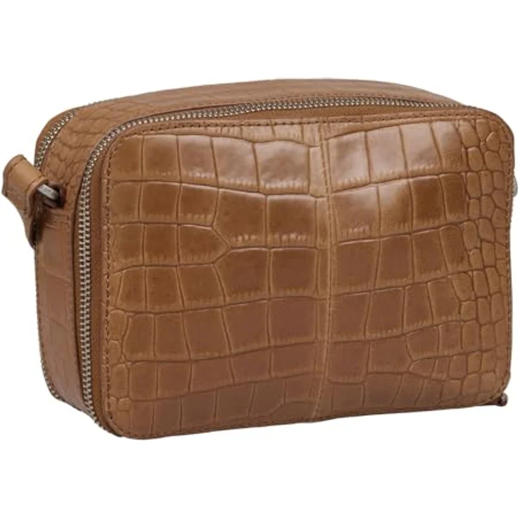 Burkely Cool Colbie Umhängetasche, 100% Leder, 20 cm x 8 cm x 15 cm, braun – Bild 3