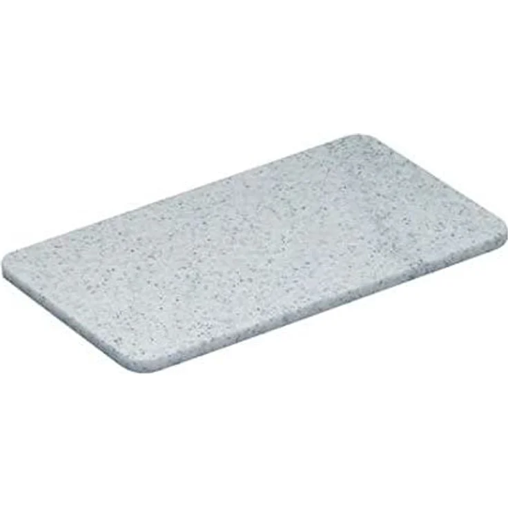 Zassenhaus Fruehstuecksbrett 25 x 16 cm, Farbe: granit – Bild 2