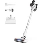 Tineco Pure ONE S15 Essentials Smart Akku Staubsauger, Handstaubsauger umwandelbar, Anti-Verheddern-Funktion, LED-Licht