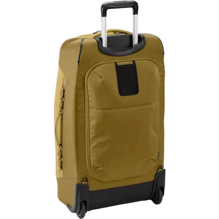 Eagle Creek Expanse Rollkoffer, recyceltes Polyester, Teleskopgriff, Rucksackgurte, erweiterbares Hauptfach, Gold (2-Räder), 85L / 29" – Bild 3