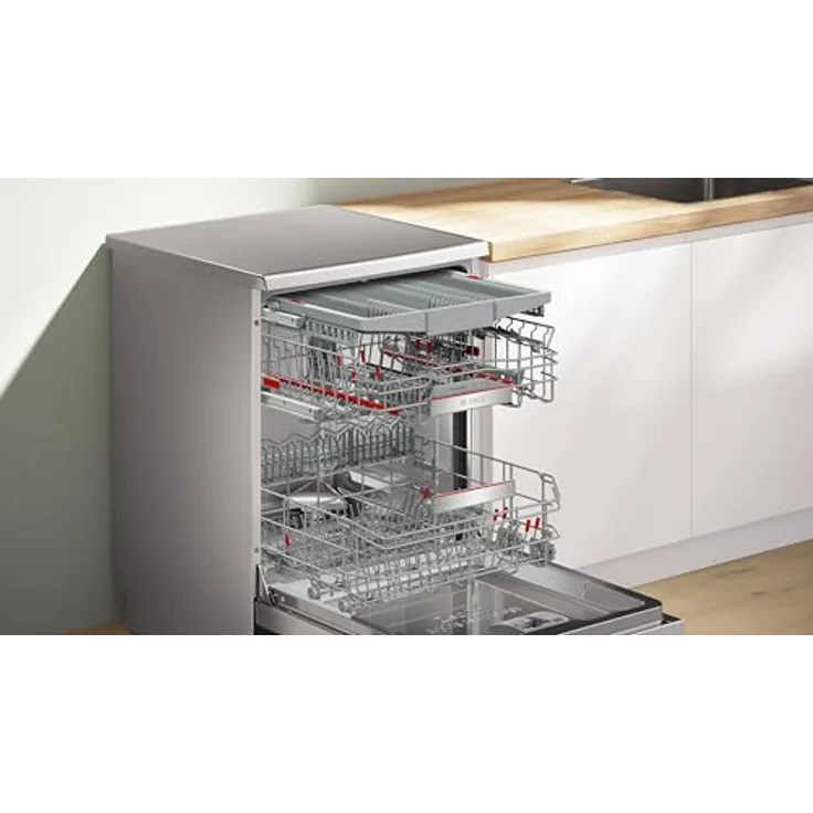 Bosch SMS8TCI04E, Standspüler 60 cm, silber inox, mit AquaStop® und 5 Jahre Garantie – Bild 4