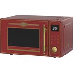 Kaiser Empire M 2530 RotEm Mikrowelle 25L Mikrowellenherd mit Heißluft Grill 25 Funktionen