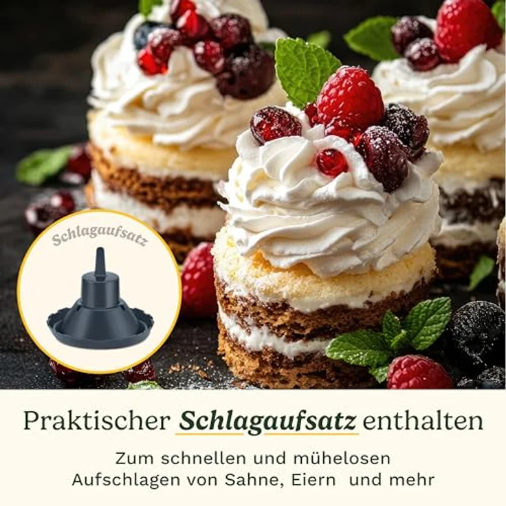 Cuisinart PixieChopper 3 Cup Food Chopper, 700ML Zerkleinerer in Silber – Bild 8