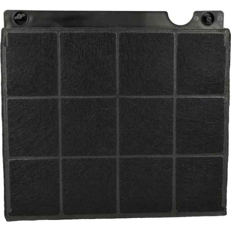 vhbw Aktivkohlefilter Ersatz für AEG MCFE01, EHFC15, E3CFE15 für Dunstabzugshaube, schwarz – Bild 4