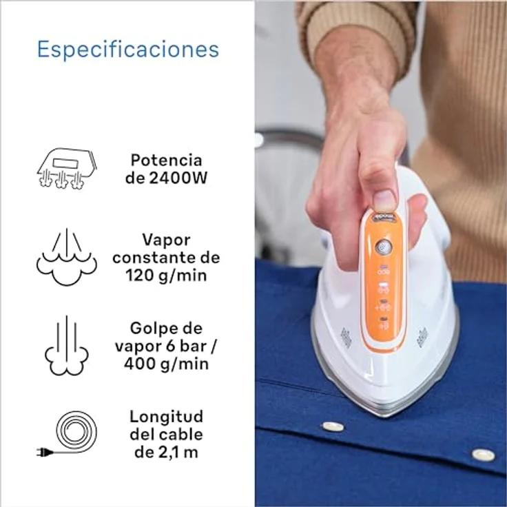 Braun New CareStyle Compact Pro IS2561WH Dampfbügelstation – Bild 4