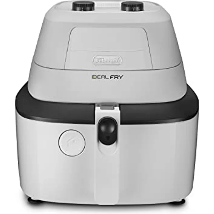 De'Longhi IdealFry FH2101 Heißluft-Fritteuse 1400 W, 1 Kilogram, Kunststoff, Weiß – Bild 2