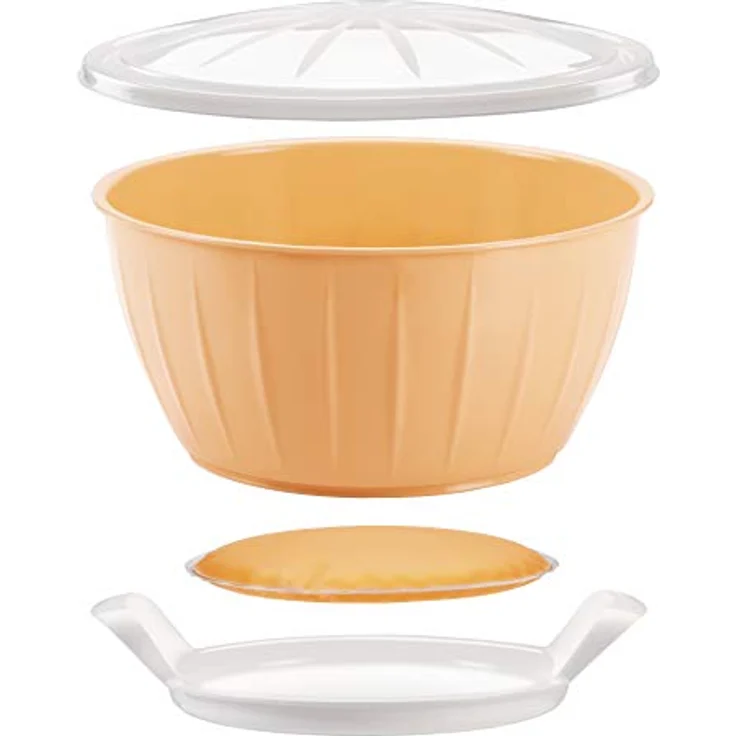 Tescoma Hefeteigschüssel mit Gelkissen und Popp Deckel DELÍCIA ø 26 cm - Preisvergleich – Bild 4