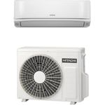 HITACHI RAK-VJ25PHAE + RAC-VJ25PHAE 2.5 kW