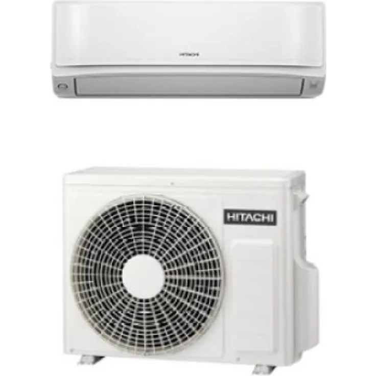 HITACHI RAK-VJ25PHAE + RAC-VJ25PHAE 2.5 kW