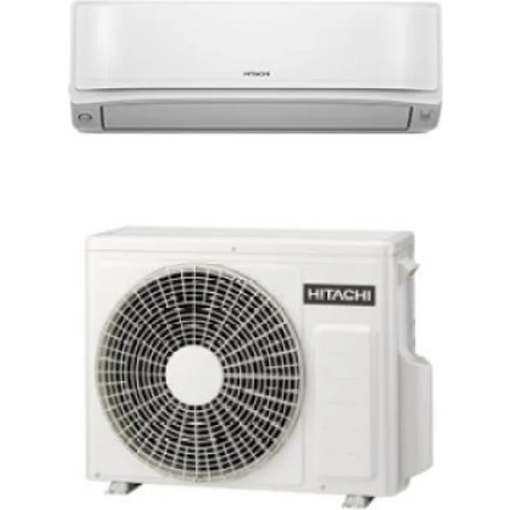 HITACHI RAK-VJ25PHAE + RAC-VJ25PHAE 2.5 kW – Bild 1