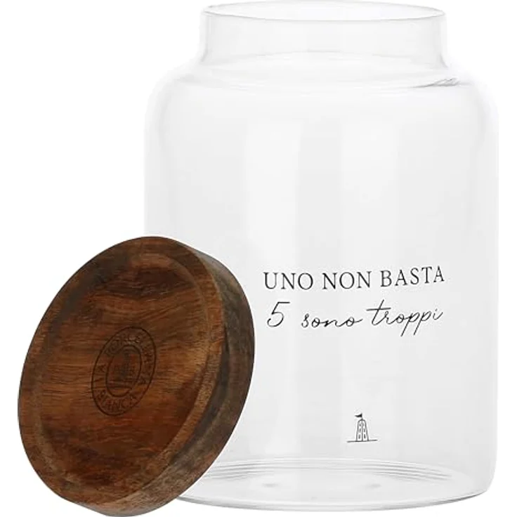 La Porcellana Bianca La Porcellana Bianca I Garbati Glas 1,2L U10018115U00 – Bild 2