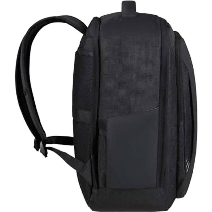 American Tourister Take2Cabin Rucksack 45 cm mit Laptopfach, Flash Black, 100% Polyester – Bild 5