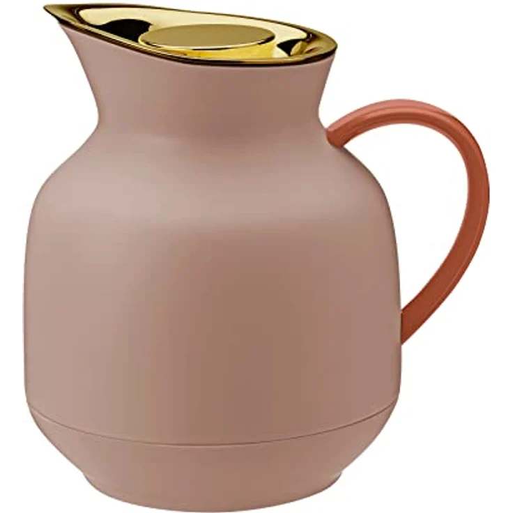 Stelton Amphora Isolierkanne Tee 1 L soft peach – Bild 2