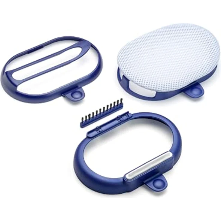 BaByliss Conair GS108E Steam & Iron Turbo, tragbarer Dampfglätter mit 1875 Watt Leistung, 40 % mehr Dampf, Blau/Schwarz – Bild 11
