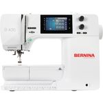 Bernina Nähmaschine BERNINA 435, leise, leistungsstark und präzise, mit grosser Stich- und Alphabetauswahl