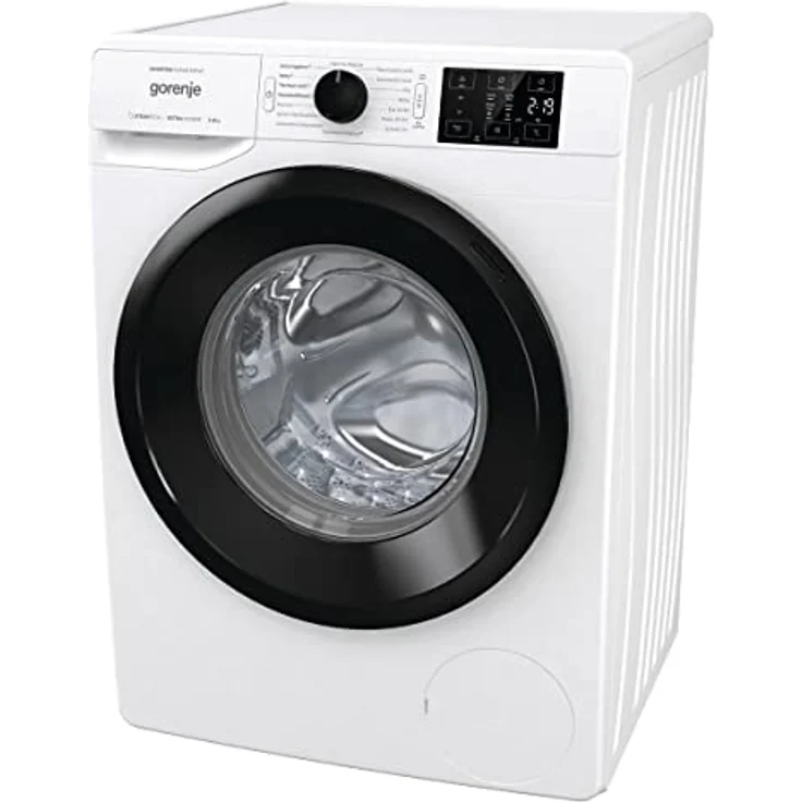 Gorenje WAM 84 AP Waschmaschine mit Dampffunktion / 8 kg / 1400 U / 16 Programme/AquaStop/Inverter PowerDrive Motor/Edelstahltrommel/Kindersicherung/EEK A/weiß – Bild 3