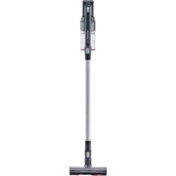 Severin Akku-Stielstaubsauger HV 7966 - Leicht, wendig und saugstark - schwarz/silber