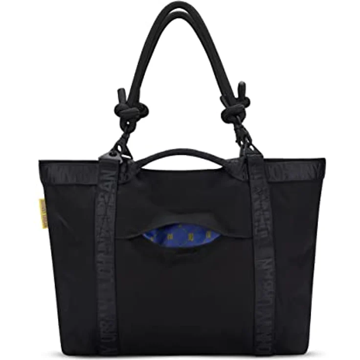 Johnny Urban Shopper CASSIE, große faltbare Schultertasche für Damen, wasserabweisend aus recyceltem Polyester – Bild 9