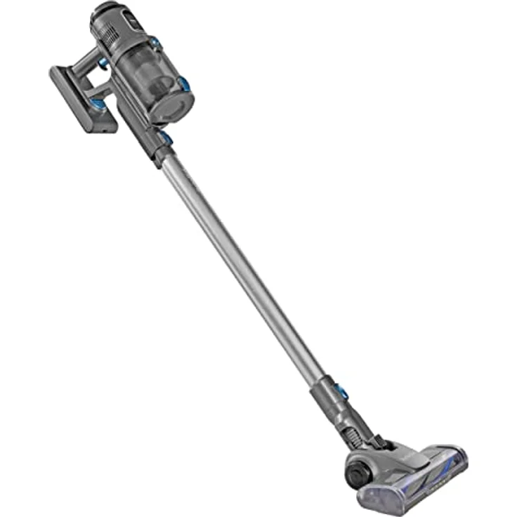 TechniSat VIOLA VC6 – kabelloser Staubsauger (Akku, bis zu 60 min, Saugleistung 25000Pa, Bürstenloser Motor, HEPA 13 Filter, für Auto, Sofa, Fliesen, Echtholz, Vinyl, Teppich, Beutellos, 2,2 Kg) – Bild 1