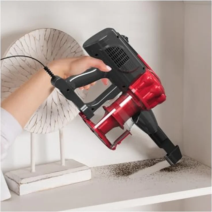 Livoo DOH142, Staubsauger mit Kabel, 600 W Motorleistung, HEPA-Filter, grau – Bild 4