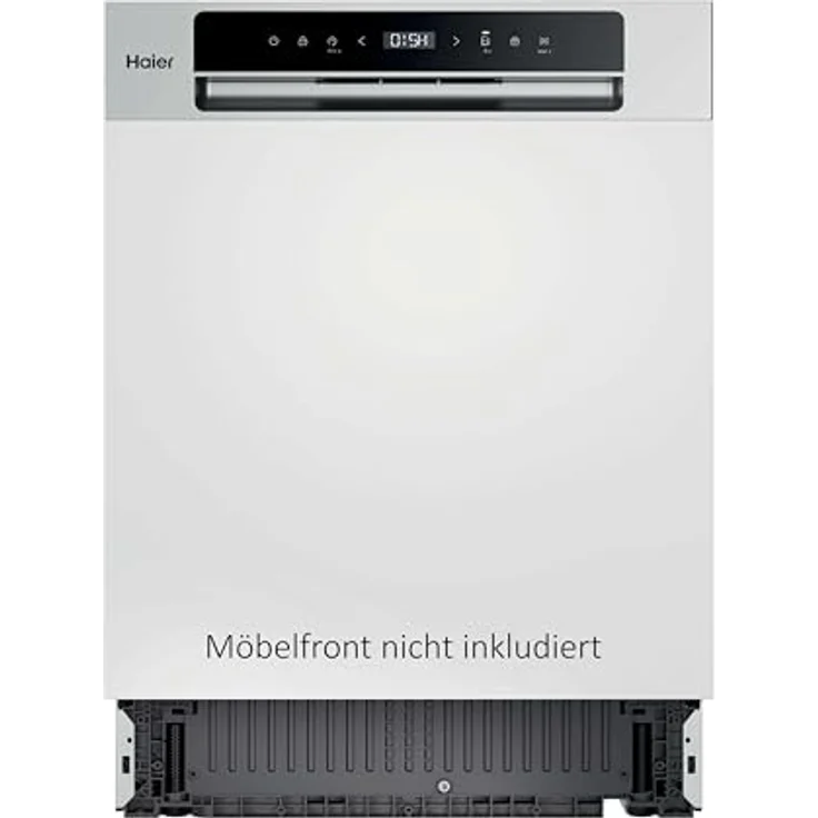 Haier XH4C4F1S, teilintegrierter Geschirrspüler mit 14 Maßgedecken, 5 Programmen, automatischer Türöffnung und Besteckschublade – Bild 7