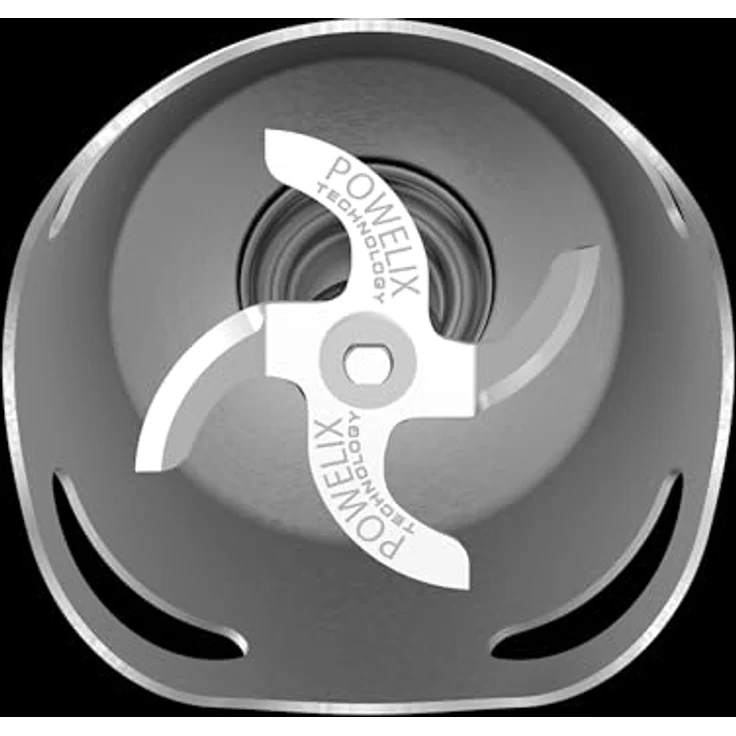 Moulinex Quick chef Quickchef ? Stabmixer mit 3 Zubehör, Edelstahl, 10 Geschwindigkeiten, 1000 W – Bild 6