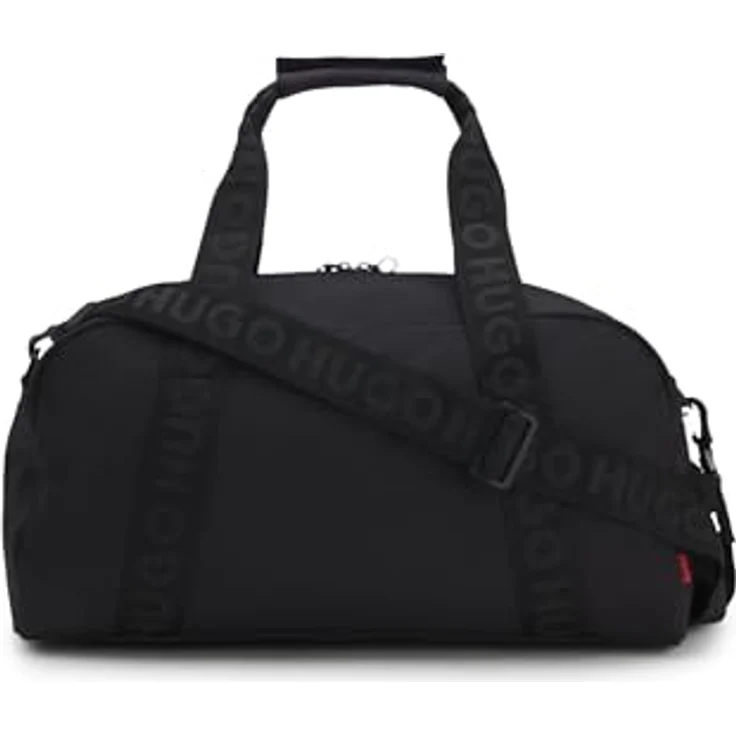 Hugo Taric Weekender Reisetasche, 52 cm, schwarz, aus 100% Polyamid, ideal für Reisen – Bild 2