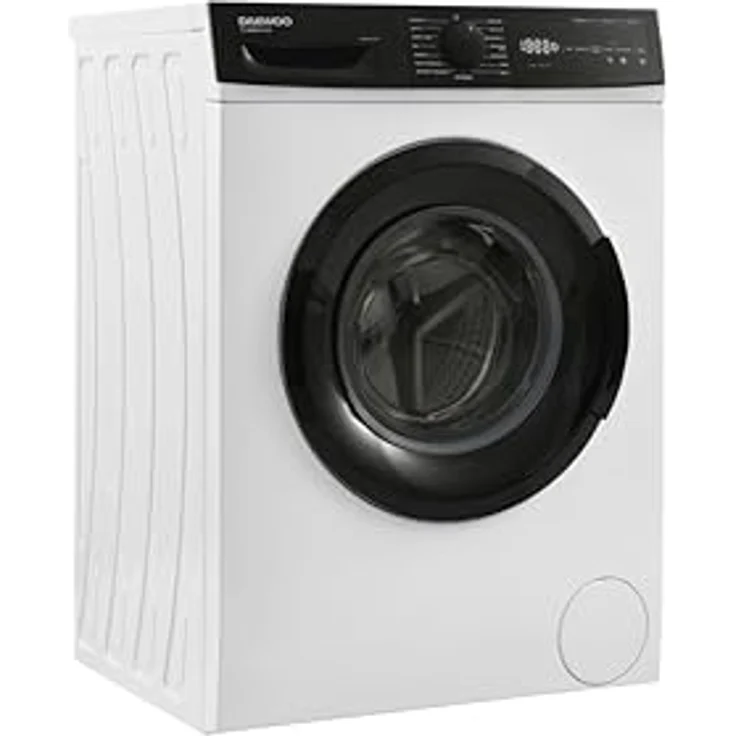 Daewoo WM814TTWA1DE Waschmaschine Frontlader/A / 8 kg / 1400 U/min/Inverter Motor / 15 Programme inkl. 15 min Kurzprogramm/AquaStop/Weiß – Bild 2