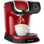 Bosch Hausgeräte TAS6503 Tassimo My Way 2 Kapselmaschine, über 70 Getränke, Personalisierung, vollautomatisch, BRITA Wasserfilter, 1500 W, rot